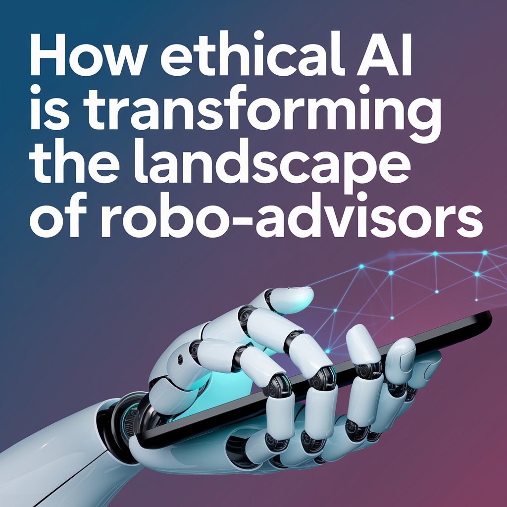 How Ethical AI is Transforming the Landscape of Robo-Advisors