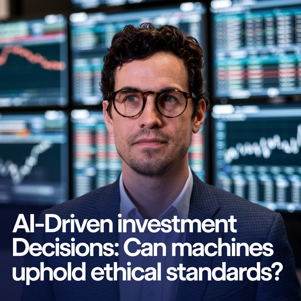 AI-Driven Investment Decisions: Can Machines Uphold Ethical Standards?