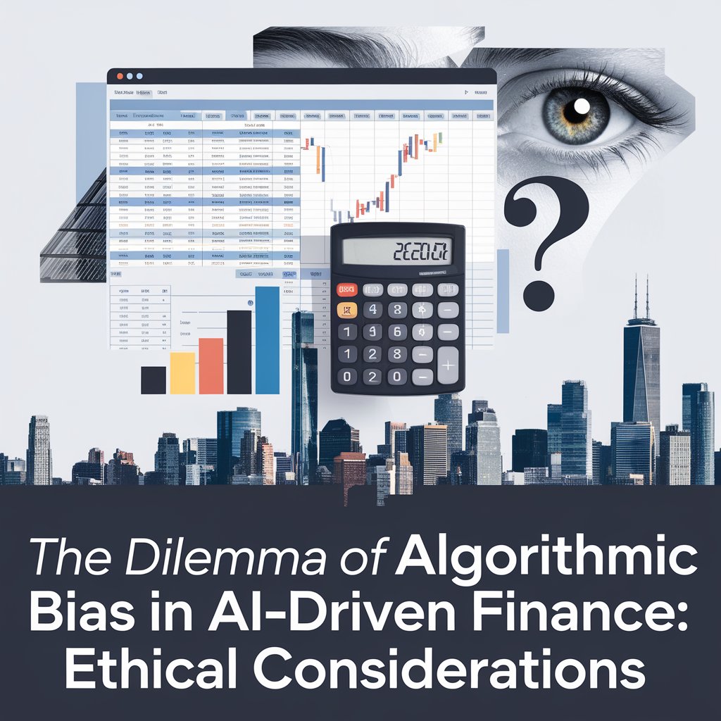 The Dilemma of Algorithmic Bias in AI-Driven Finance: Ethical Considerations